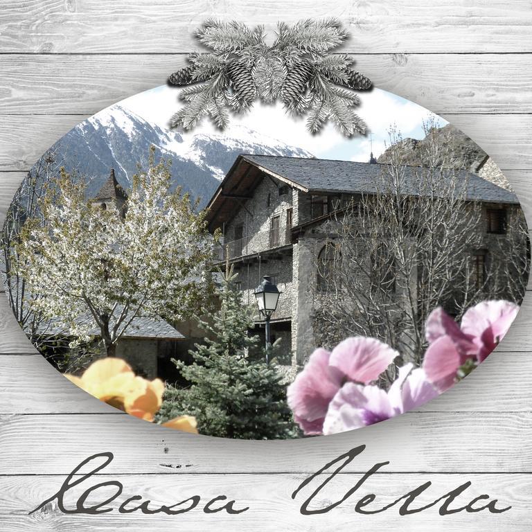 Aparthotel Casa Vella Ordino Extérieur photo