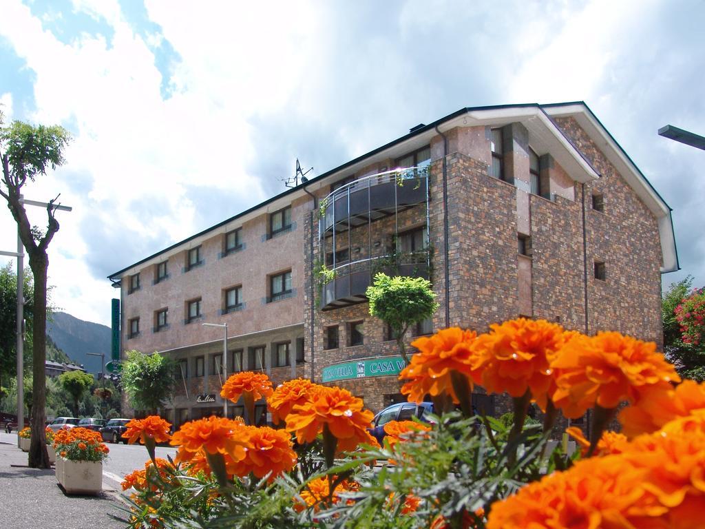 Aparthotel Casa Vella Ordino Extérieur photo