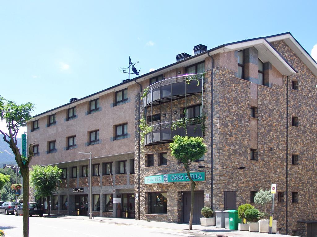 Aparthotel Casa Vella Ordino Extérieur photo