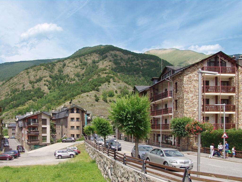 Aparthotel Casa Vella Ordino Extérieur photo