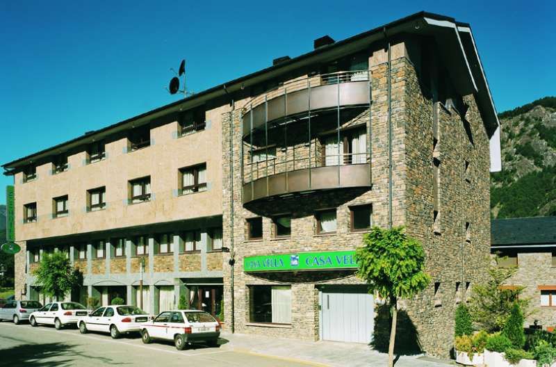 Aparthotel Casa Vella Ordino Extérieur photo